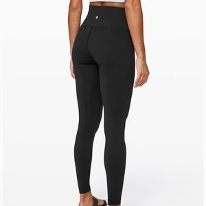 Lululemon wunder under hi rise leggings